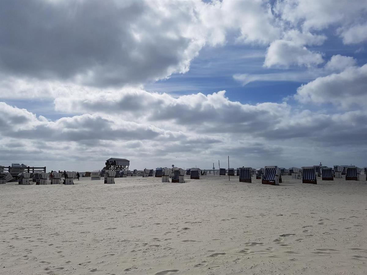 Appartement Sandroeschen Sankt Peter-Ording Exteriör bild