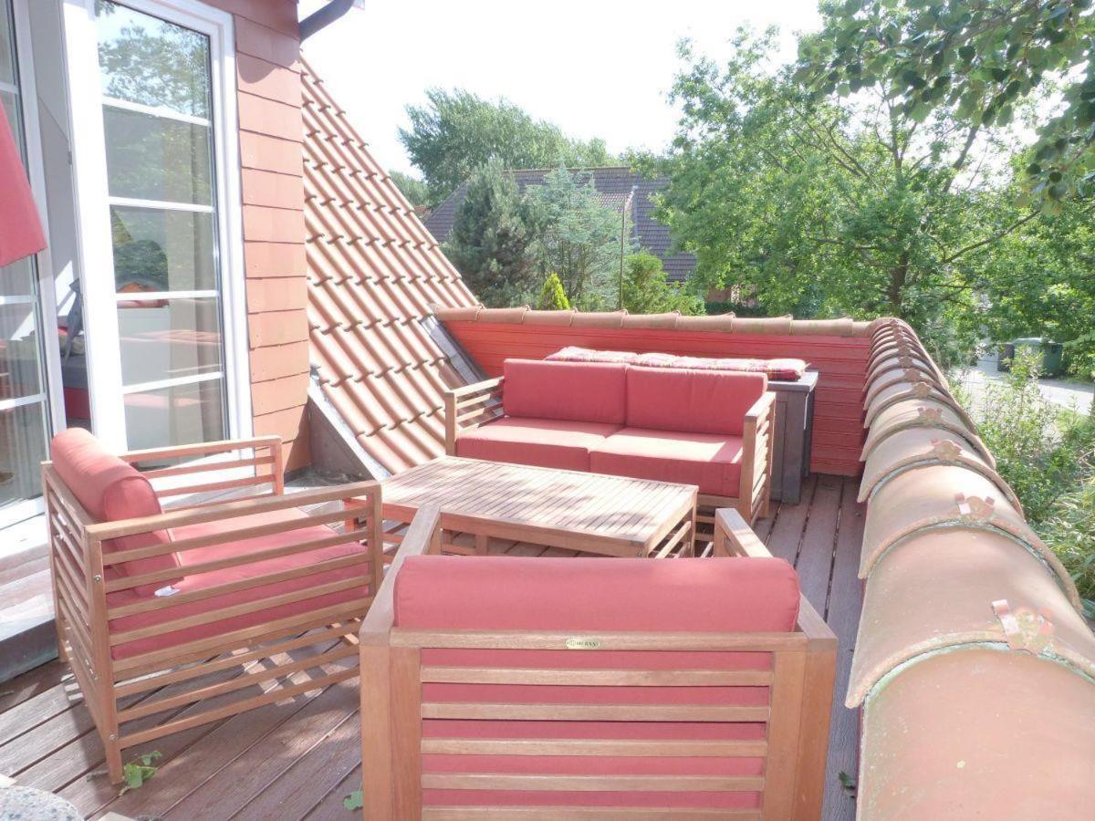 Appartement Sandroeschen Sankt Peter-Ording Exteriör bild